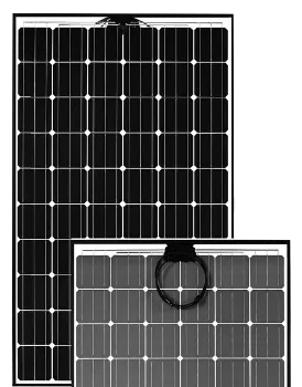 Slika Eco line full black LX-300M